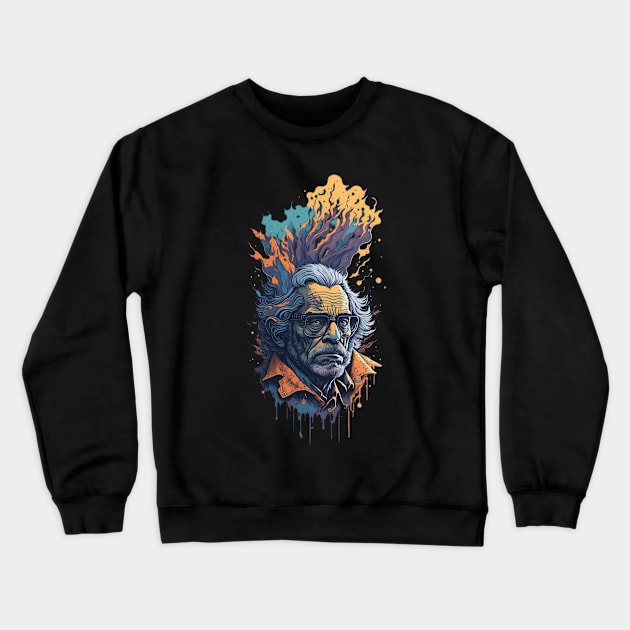 Henry Charles Bukowski Crewneck Sweatshirt by Shop Goods